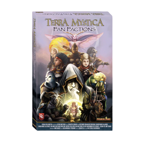 Terra Mystica: Fan Factions