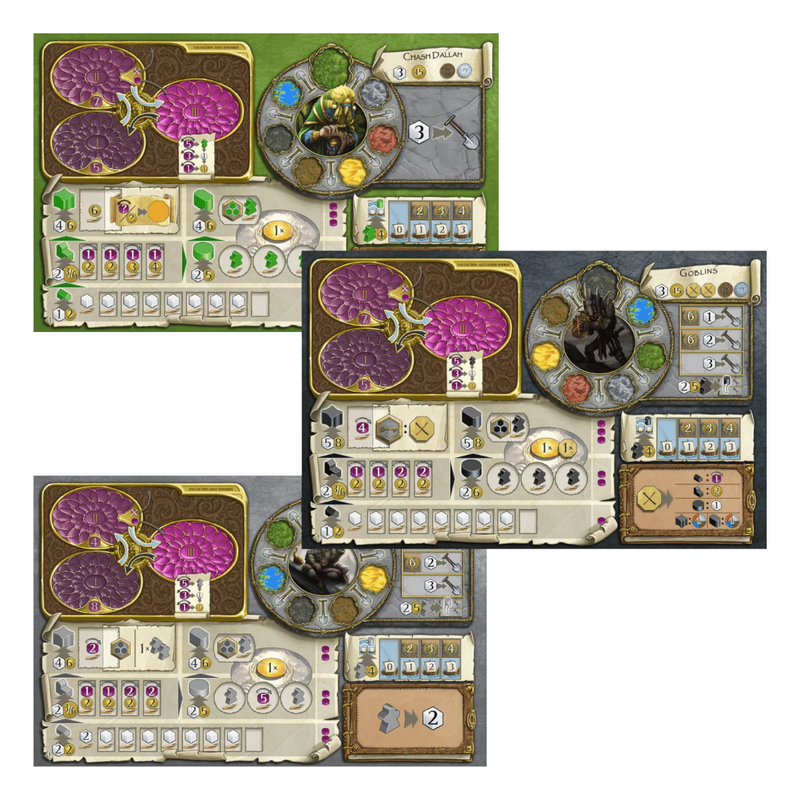 Terra Mystica: Fan Factions