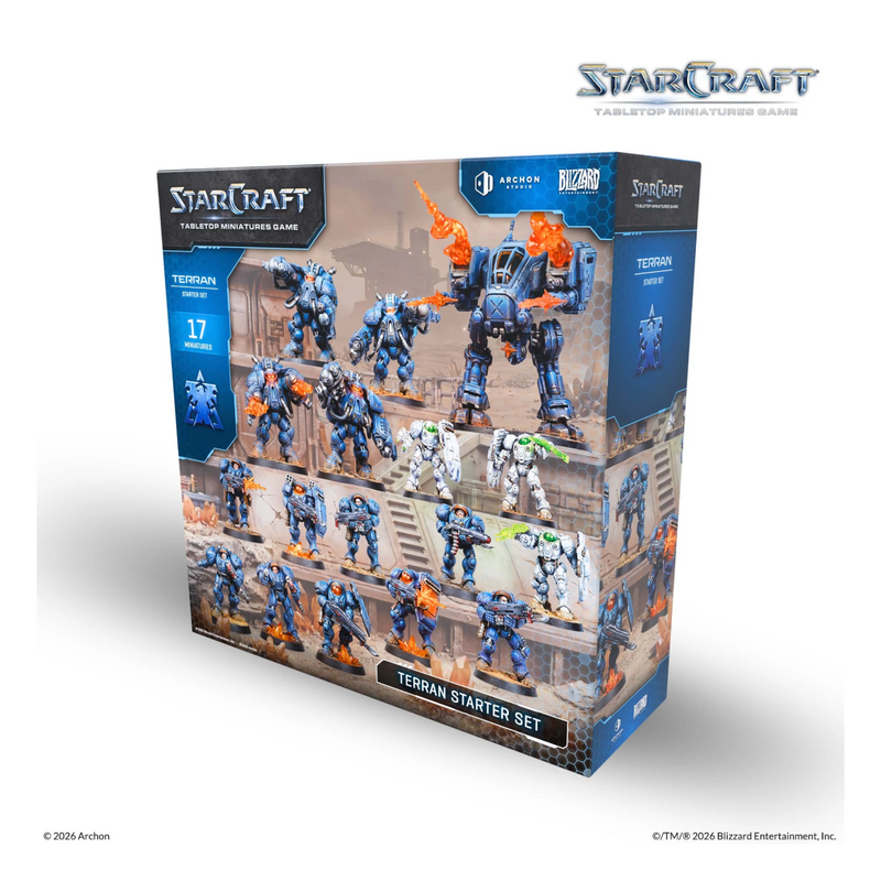 Starcraft: The Miniatures Game: Terran: Starter Set