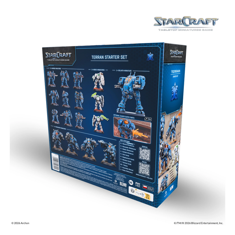 Starcraft: The Miniatures Game: Terran: Starter Set