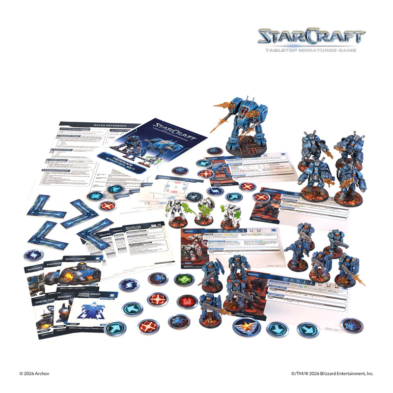 Starcraft: The Miniatures Game: Terran: Starter Set