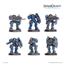 Starcraft: The Miniatures Game: Terran: Starter Set