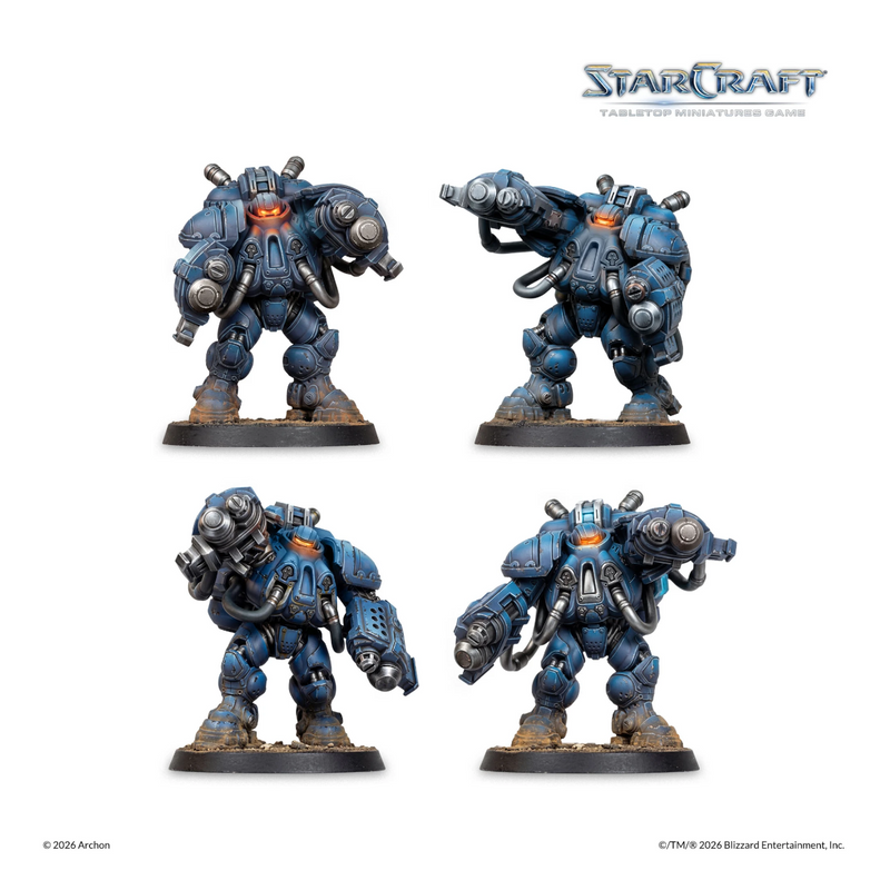 Starcraft: The Miniatures Game: Terran: Starter Set