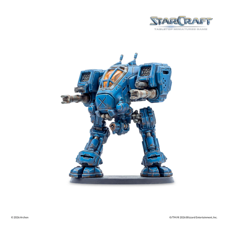 Starcraft: The Miniatures Game: Terran: Starter Set