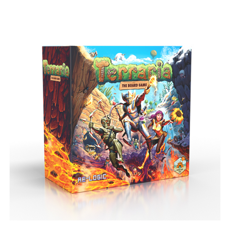 Terraria: The Board Game - Gold Pledge