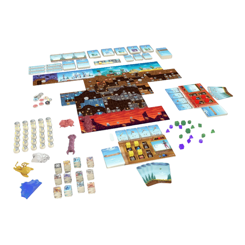 Terraria: The Board Game - Gold Pledge