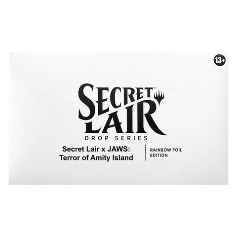 Magic the Gathering: Secret Lair x Jaws: Terror of Amity Island - Rainbow Foil Edition