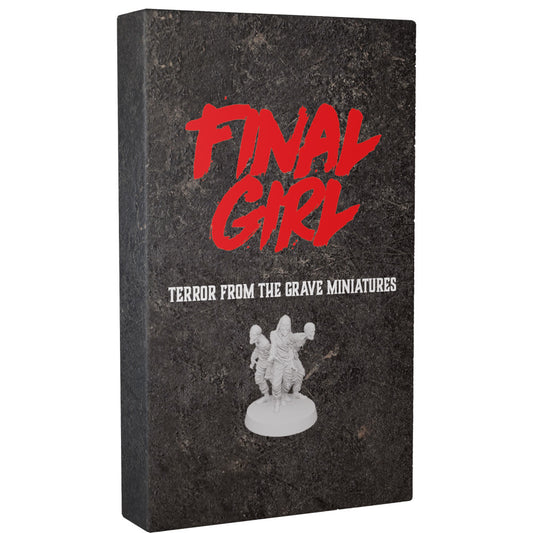 Final Girl: Terror From The Grave Miniatures