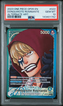 PSA GEM MT 10 Donquixote Rosinante [Op05-Awakening Of The New Era] - 143401782