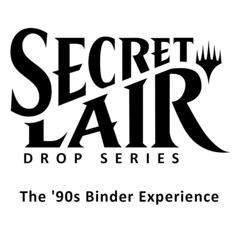 Magic the Gathering: Secret Lair: The '90s Binder Experience