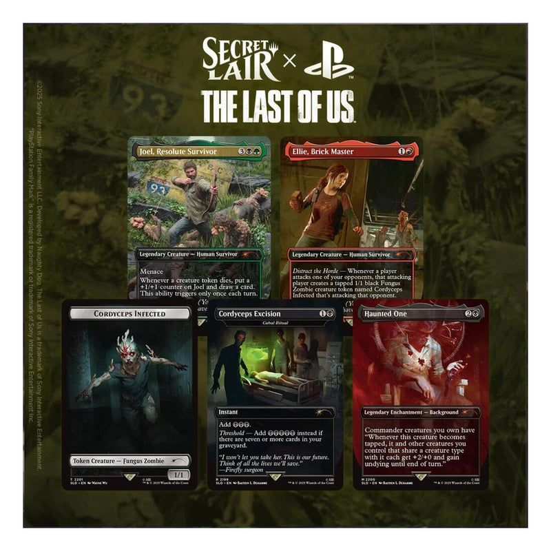 Magic the Gathering: Secret Lair: The Last of Us Part One: Chasing Hope