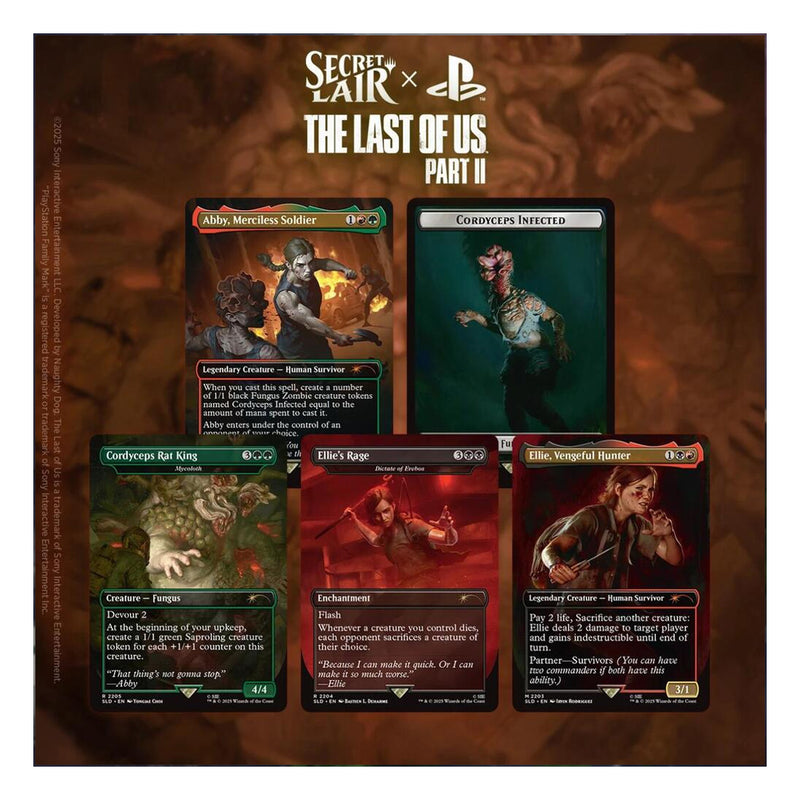 Magic the Gathering: Secret Lair: The Last of Us Part Two: Path of Retribution