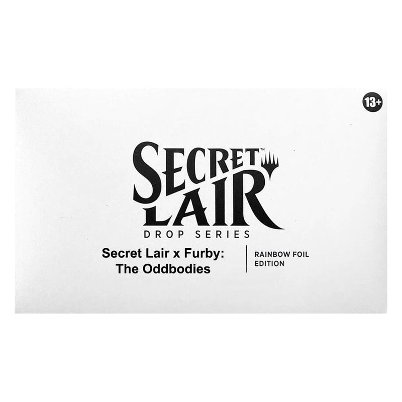 Magic the Gathering: Secret Lair x Furby: The Oddbodies - Rainbow Foil Edition