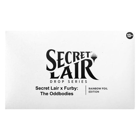 Magic the Gathering: Secret Lair x Furby: The Oddbodies - Rainbow Foil Edition