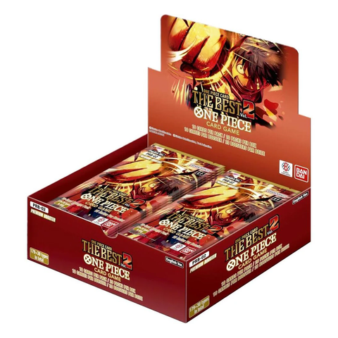 One Piece TCG: Premium Booster Display [PRB-02]