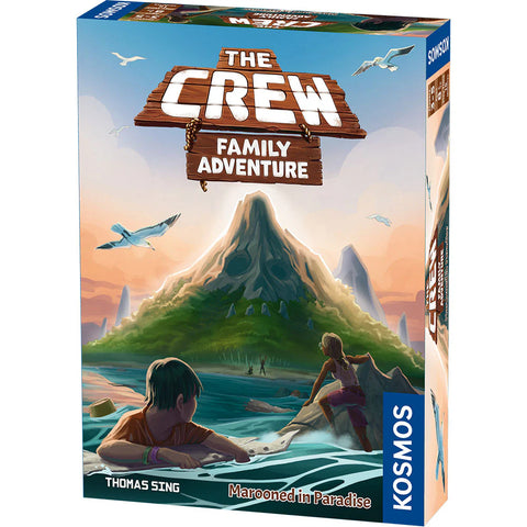 The Crew: Family Adventure: Marooned in Paradise
