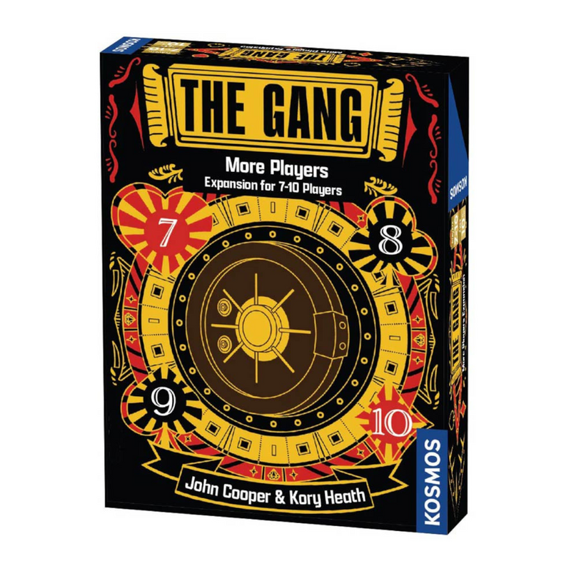 The Gang: More Players Expansion