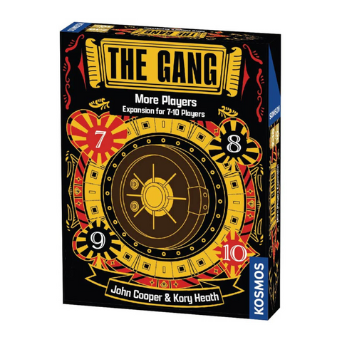 The Gang: More Players Expansion