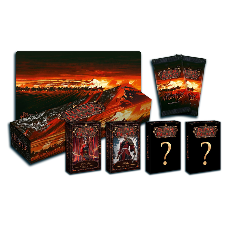 Flesh and Blood: The Hunted Blitz Deck Collection