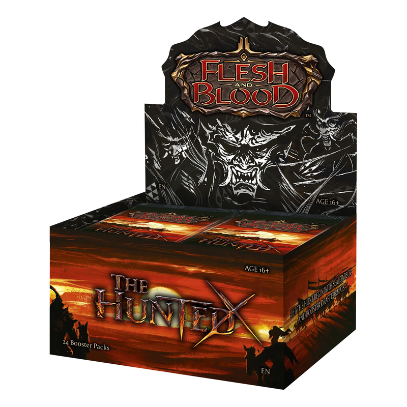 Flesh and Blood TCG: The Hunted: Booster Display