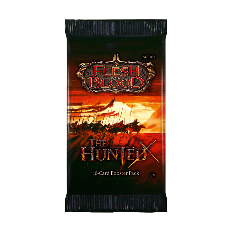 Flesh and Blood TCG: The Hunted: Booster Display