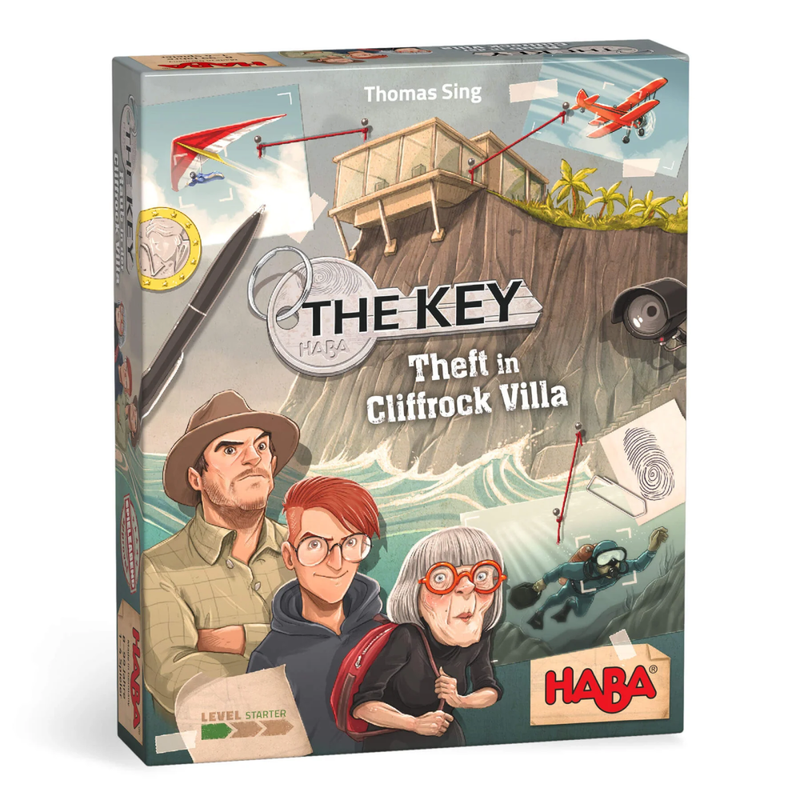 The Key: Theft in Cliffrock Villa