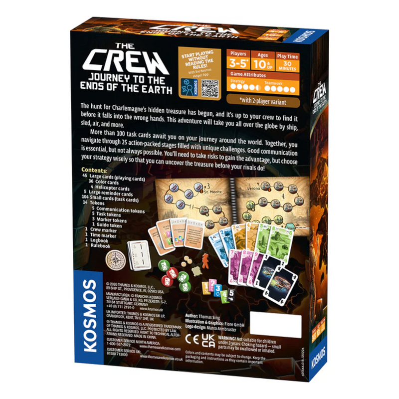 The Crew: Journey to the Ends of the Earth