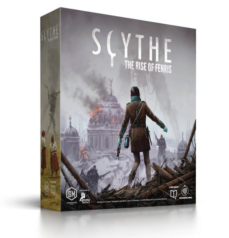 Scythe: The Rise of Fenris Expansion