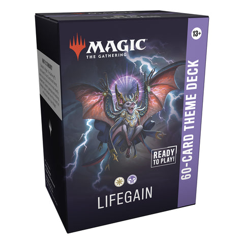 Magic the Gathering: Secrets of Strixhaven: Theme Deck: Lifegain