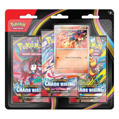 Pokémon TCG: Chaos Rising: Three-Booster Blister