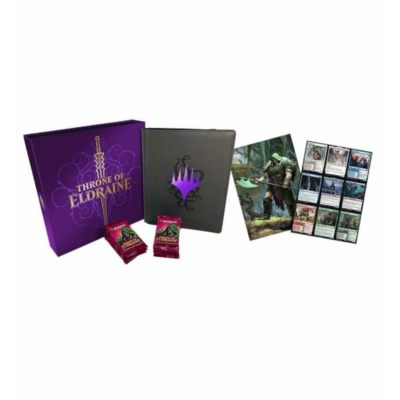 Magic the Gathering: Throne of Eldraine: Deluxe Collection