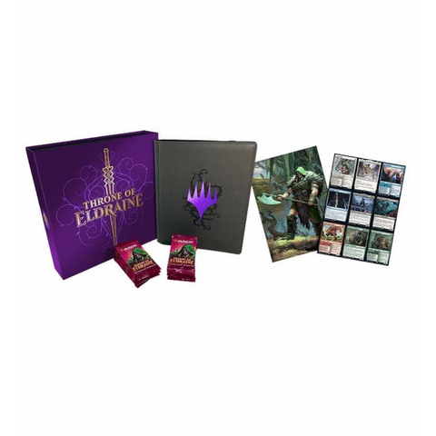 Magic the Gathering: Throne of Eldraine: Deluxe Collection