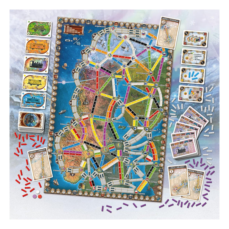 Ticket to Ride: Northern Lights