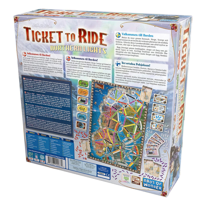 Ticket to Ride: Northern Lights