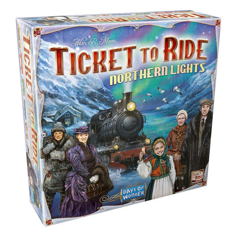 Ticket to Ride: Northern Lights