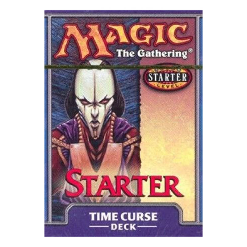 Magic the Gathering: Time Curse: Starter Deck