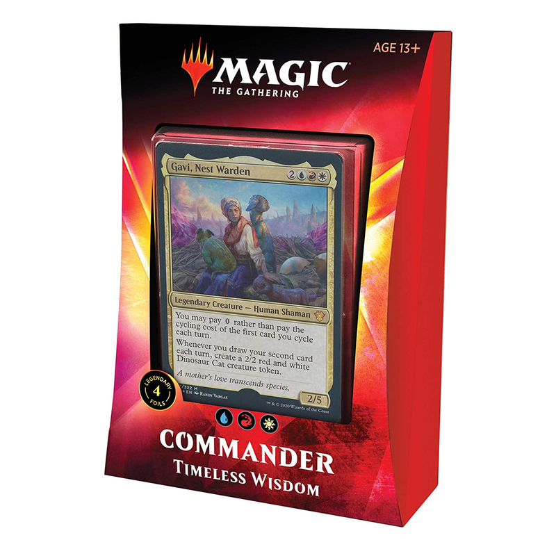 Magic the Gathering: Commander 2020 Ikoria Decks