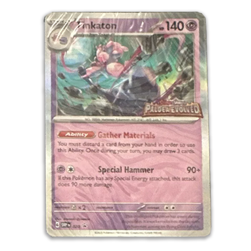 Pokémon TCG: Paldea Evolved: Sealed Promo Decks