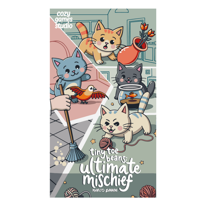 Tiny Toe Beans: Ultimate Mischief