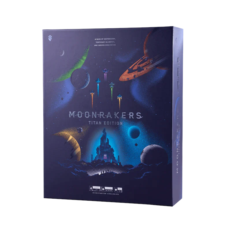 Moonrakers: Titan Edition