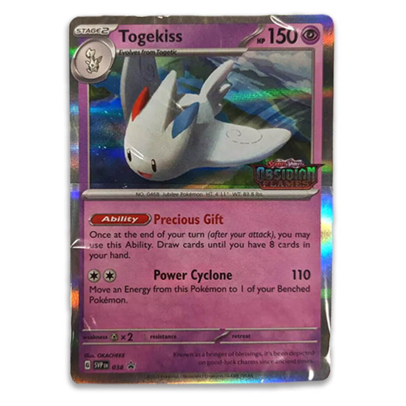 Pokémon TCG: Obsidian Flames: Sealed Promo Decks