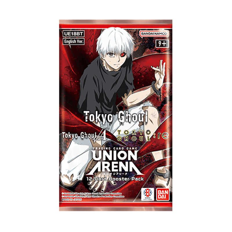 Union Arena TCG: Tokyo Ghoul: Booster Display