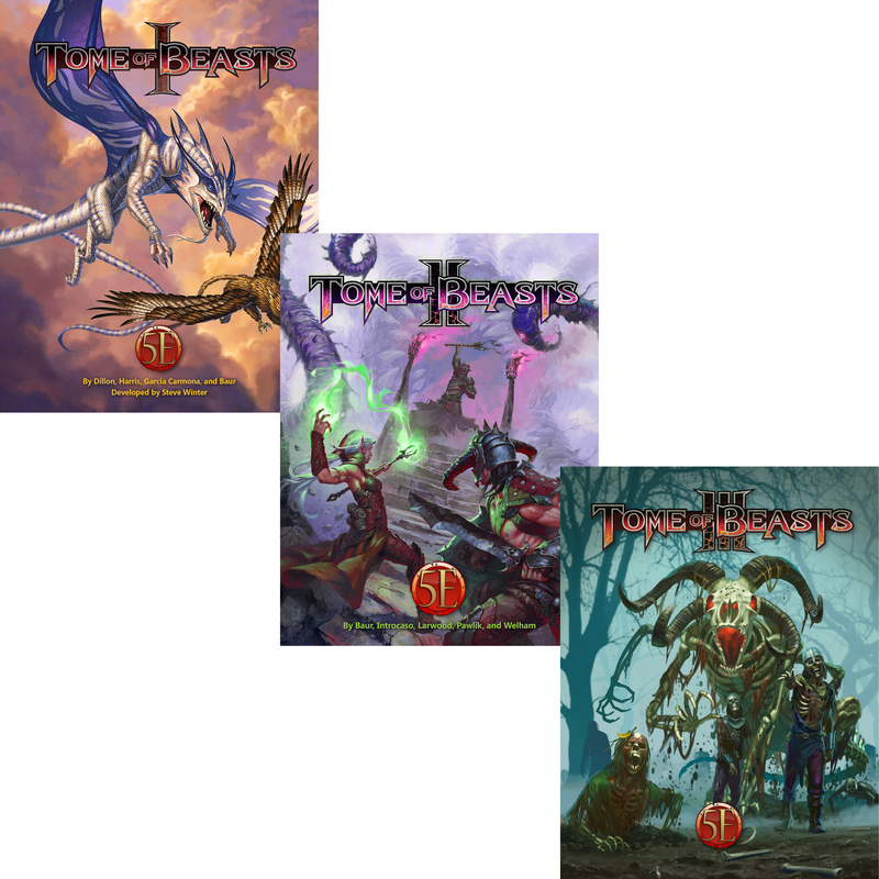 Tome of Beasts Bundle