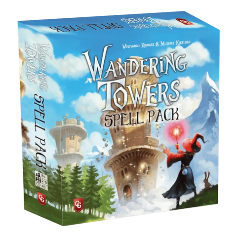 Wandering Towers: Spell Pack