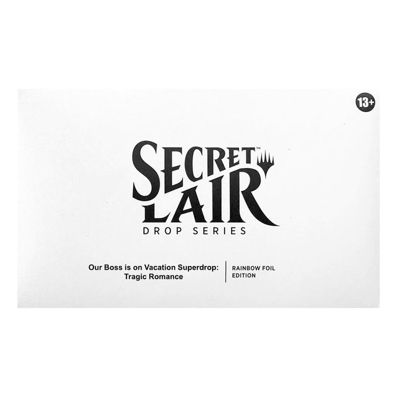 Magic the Gathering: Secret Lair: Tragic Romance - Rainbow Foil Edition