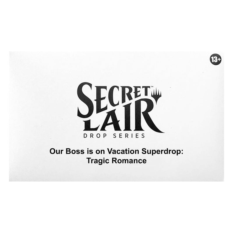 Magic the Gathering: Secret Lair: Tragic Romance