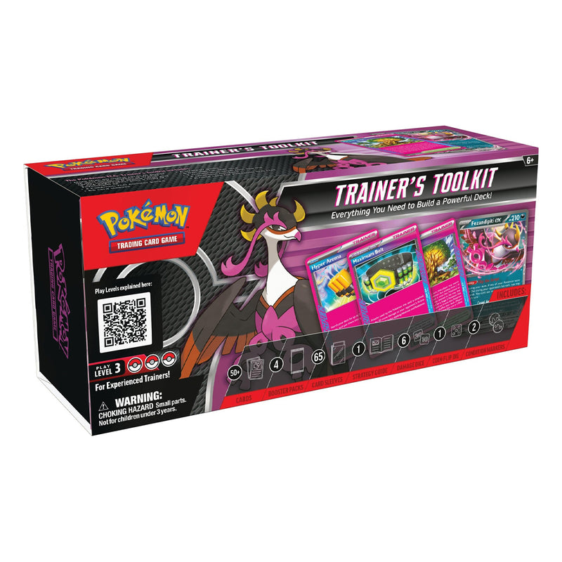 Pokmon TCG: Trainer's Toolkit 2025 Pokmon TCG: Trainer's Toolkit 2025