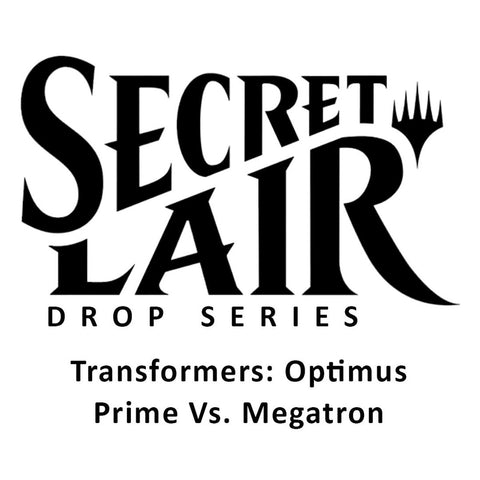 Magic the Gathering: Secret Lair x Transformers: Optimus Prime vs. Megatron