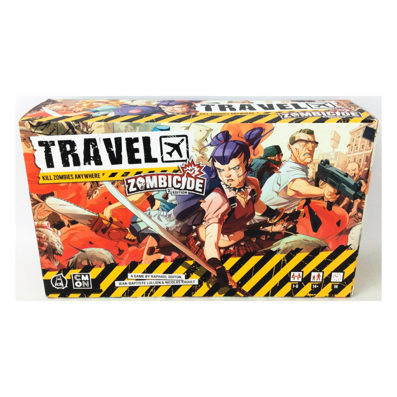Travel Zombicide: 2nd Edition (Ding & Dent)