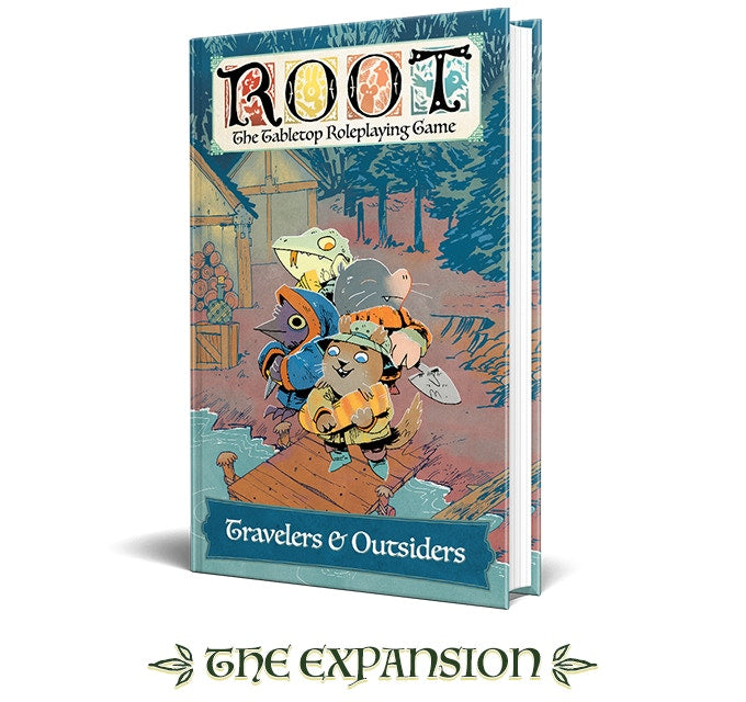 Root RPG: Travelers & Outsiders